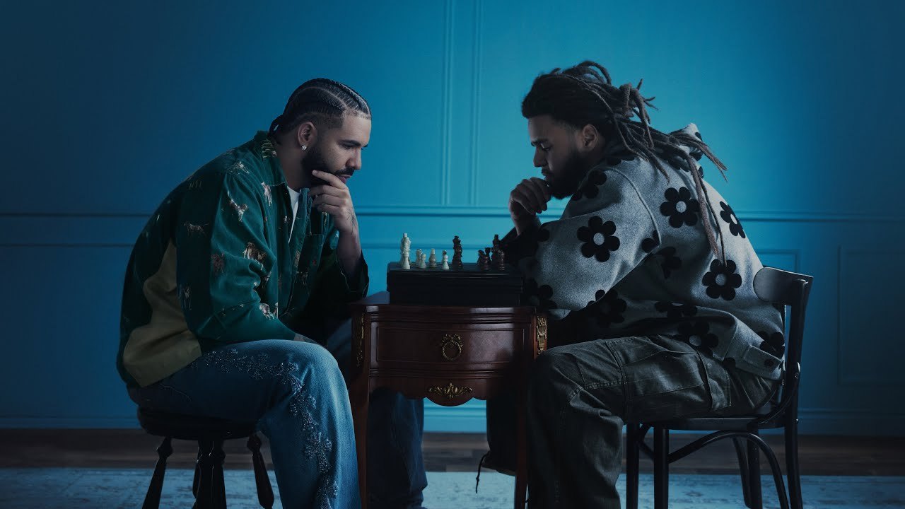 Drake – First Person Shooter ft. J. Cole