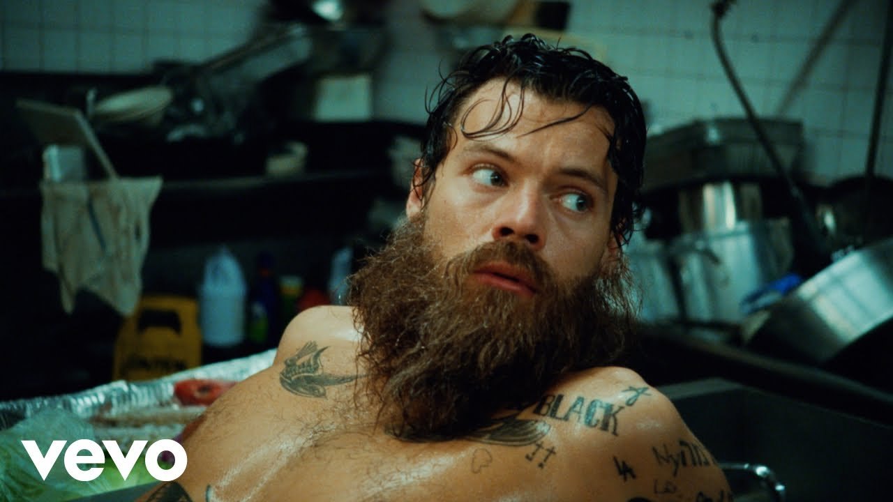 HARRY STYLES – MUSIC FOR A SUSHI RESTAURANT