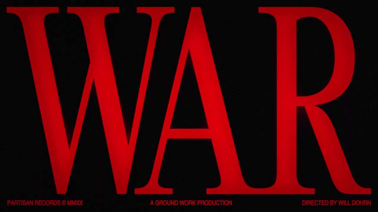 IDLES – WAR